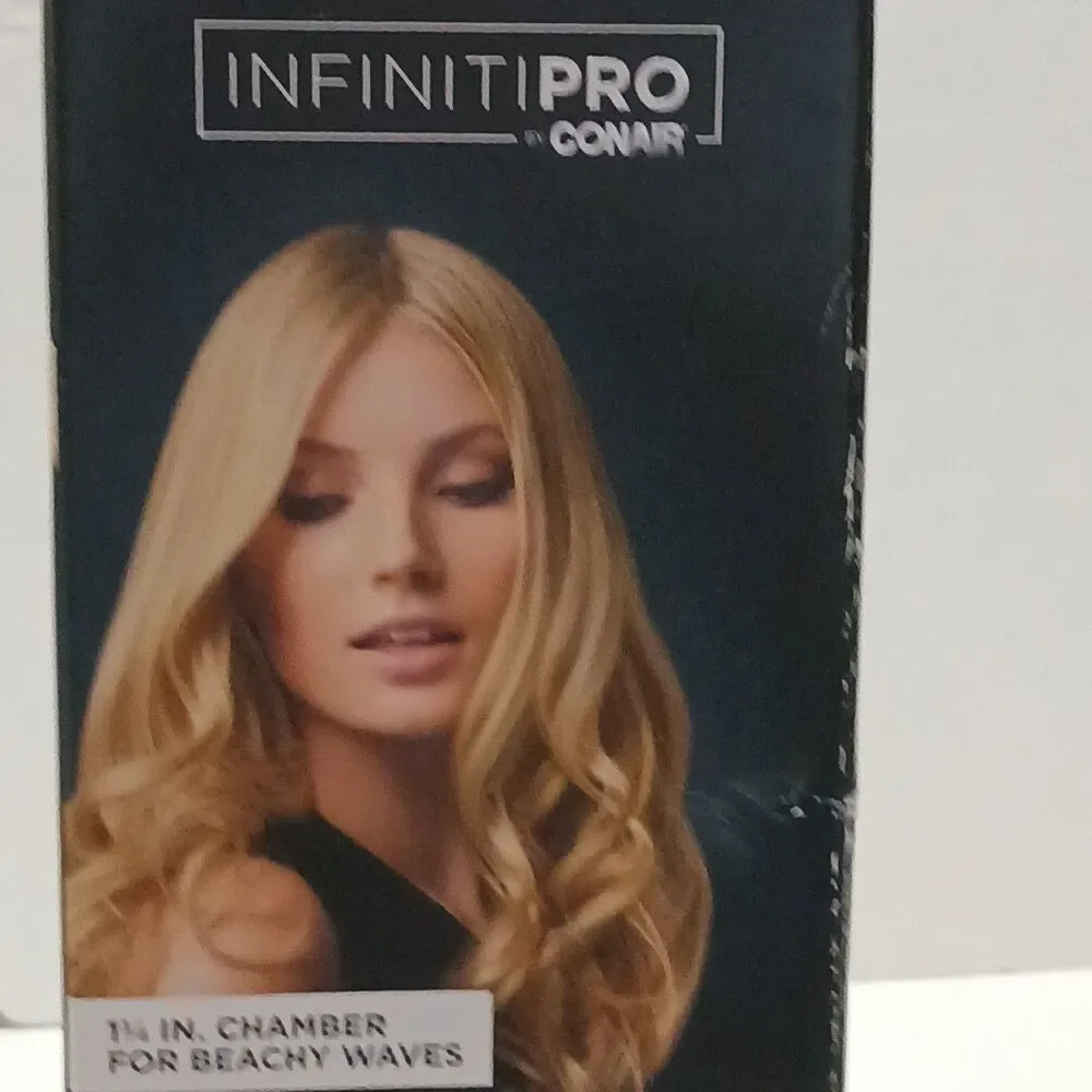 New Open Box Conair Infiniti Pro Curl Secret 2.0 Defined Curls Hair Curling Iron